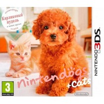 Nintendogs + Cats. Карликовый пудель и новые друзья [3DS]